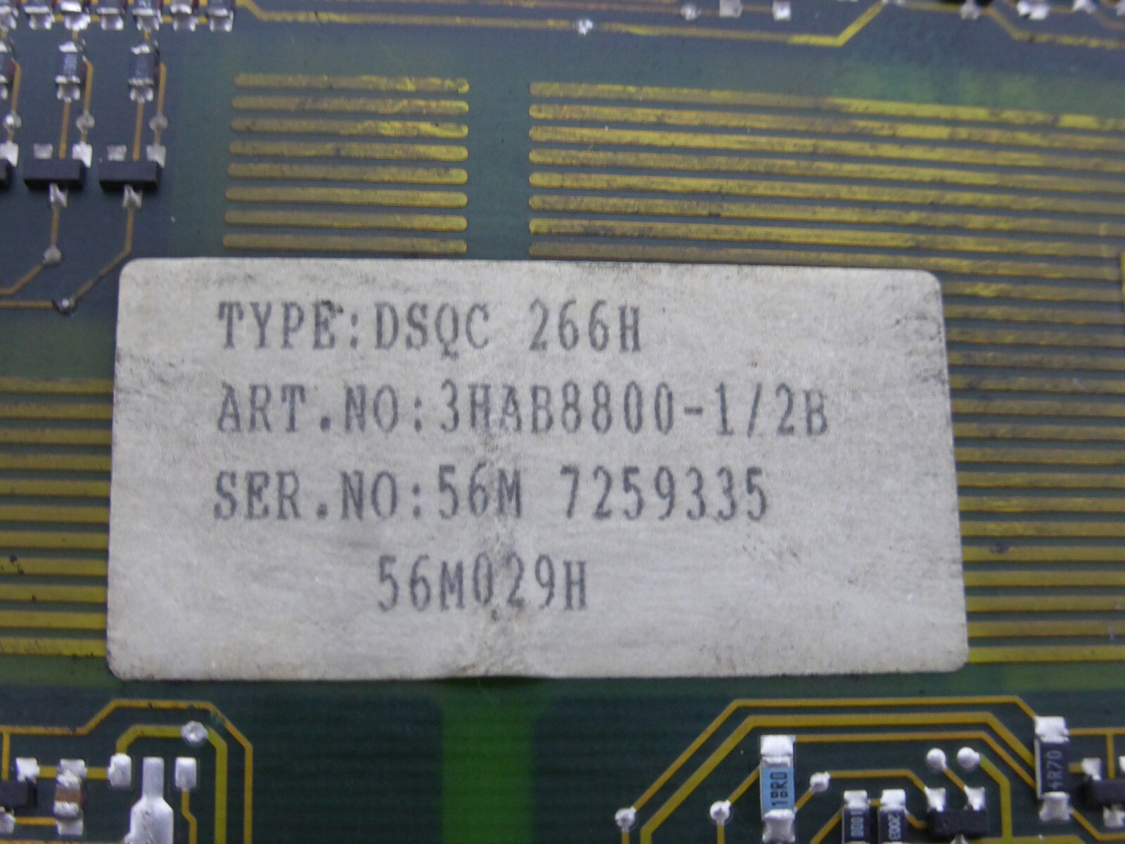 ABB DSQC 266H 3HAB8800-1/2B