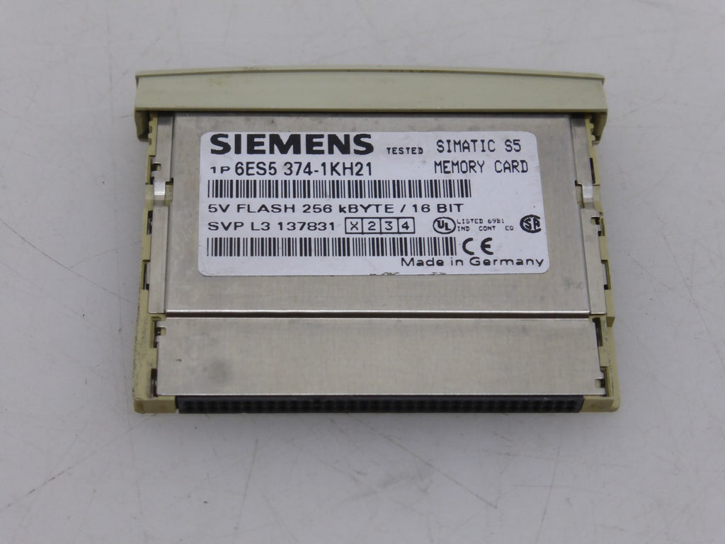 Siemens 6ES5 374-1KH21 Speichermodul Memory card