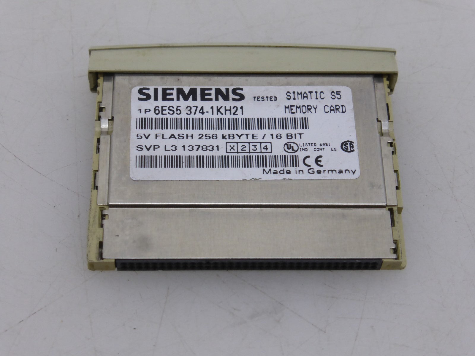 Siemens 6ES5 374-1KH21 Speichermodul Memory card