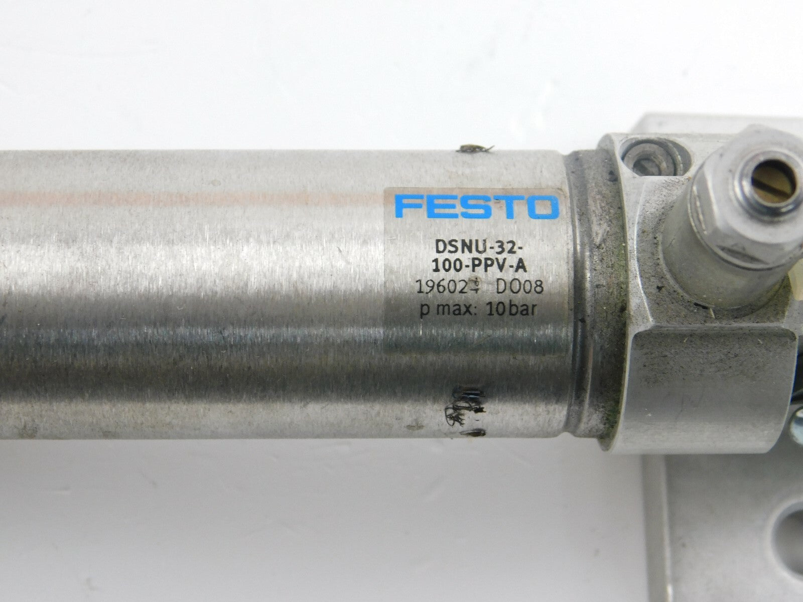 Festo DSNU-32-100-PPV-A 196024 D008 p max. 10bar