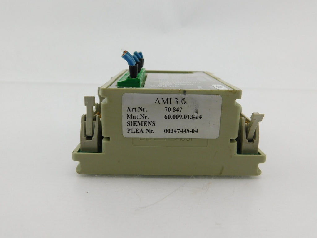 SIEMENS interface AMI 3.0