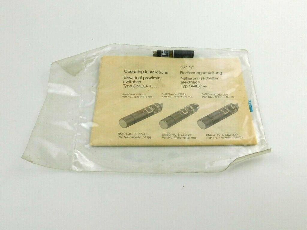 FESTO SMEO-4-K-LED-24 Näherungsschalter