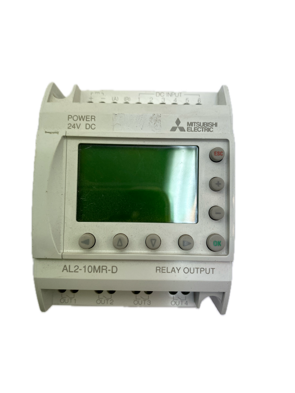 MITSUBISH ELECTRIC MODEL AL2-10MR-D