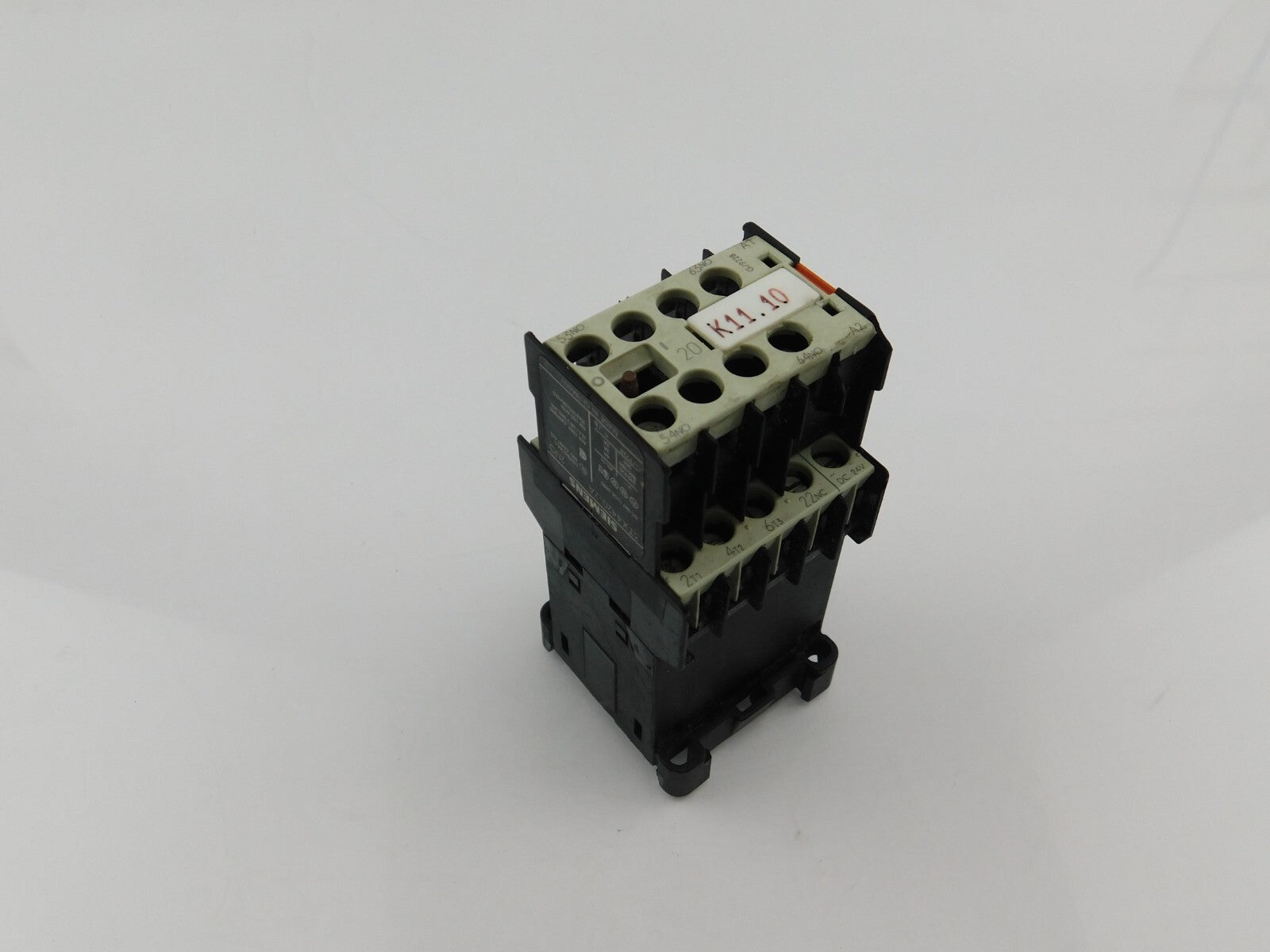 SIEMENS Schütz 3TF2001-0BB4 3TX440-2A ** 3 Stück **