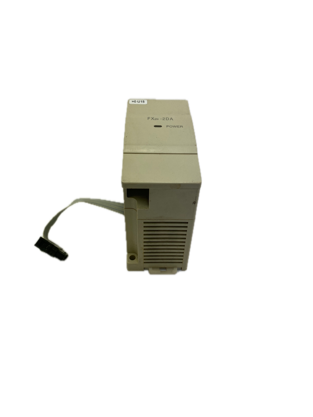 MITSUBISHI PROGRAMMABLE CONTROLLER MODEL FX2N-2DA OUTPUT: :0~10VDC 4~20mA