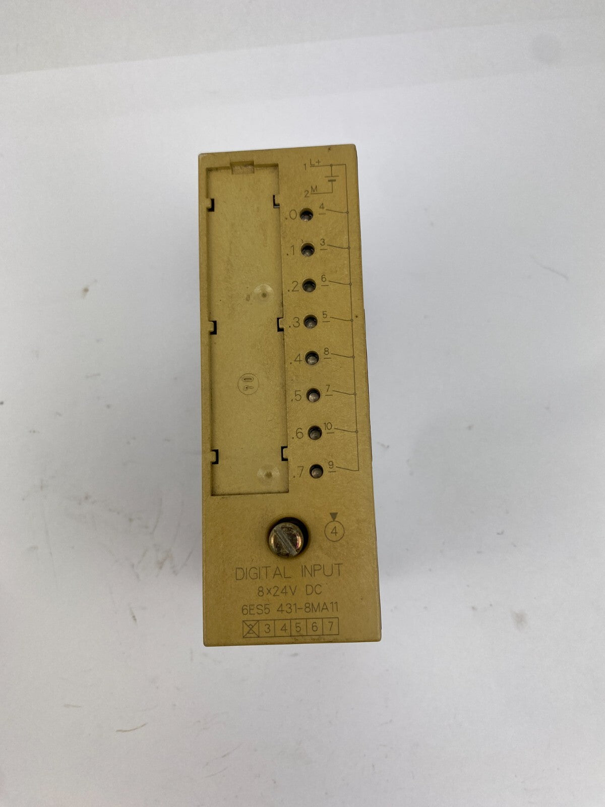 SIEMENS SIMATIC S5 6ES5 431-8MA11