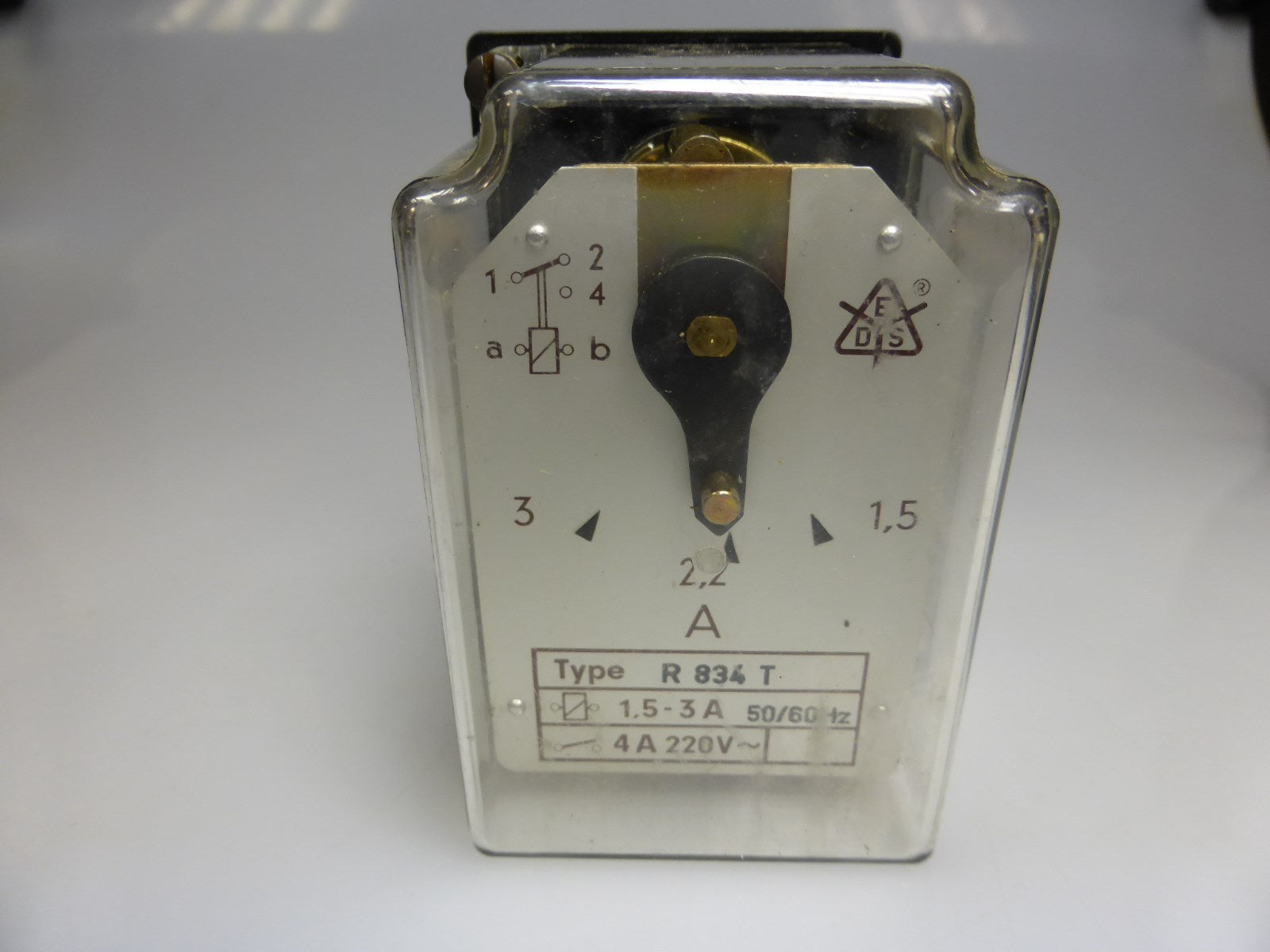 EDS Type R 834 T    1,5-3A