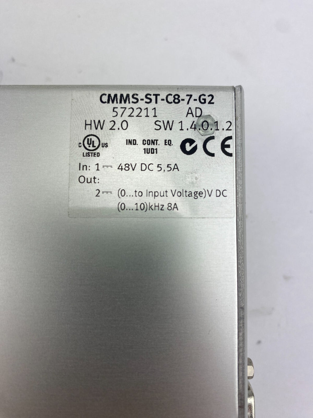 FESTO CMMS-ST-C8-7-G2 572211