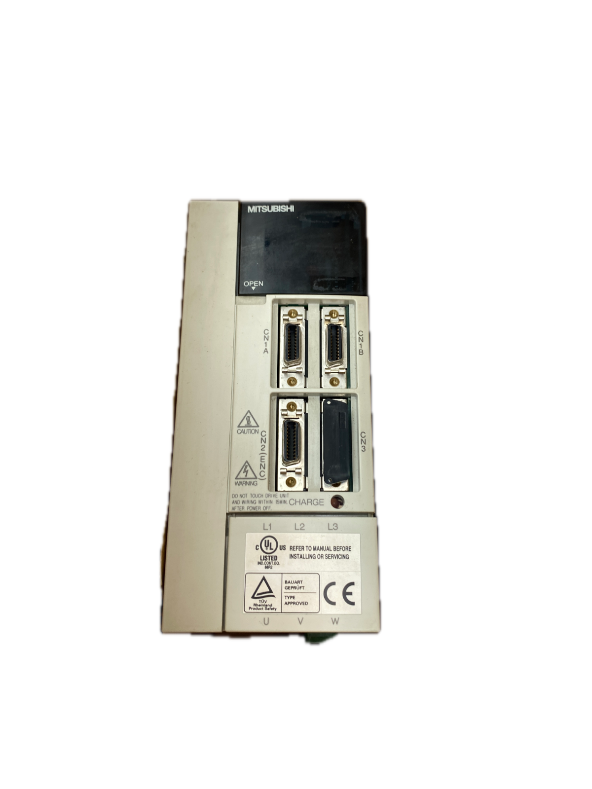 MITSUBISHI  SERVO DRIVE UNIT  TYPE MR-J2-60CT