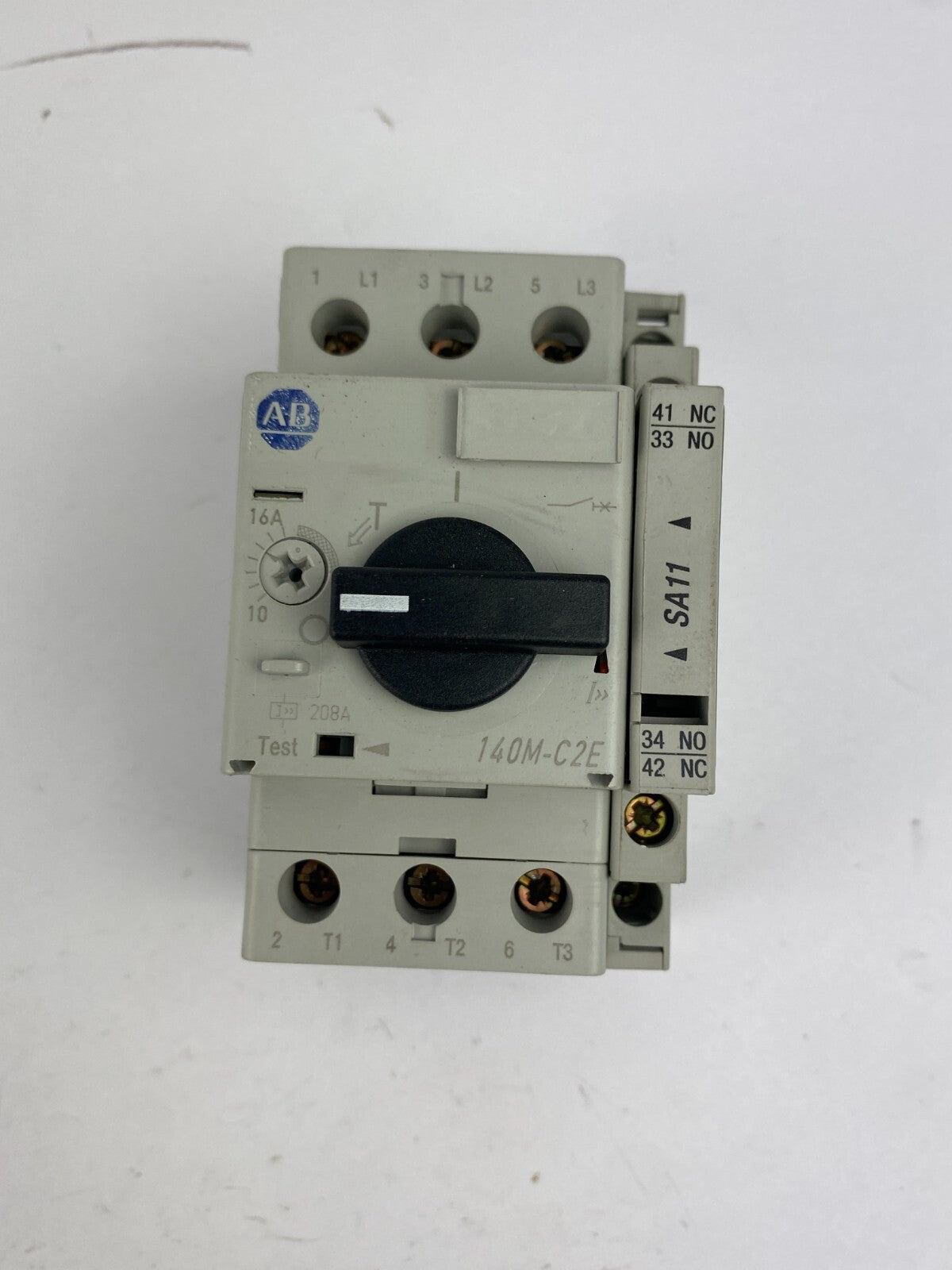 Allen-Bradley 140M-C2E-C16 B 6kV 16A +140M-C-A A