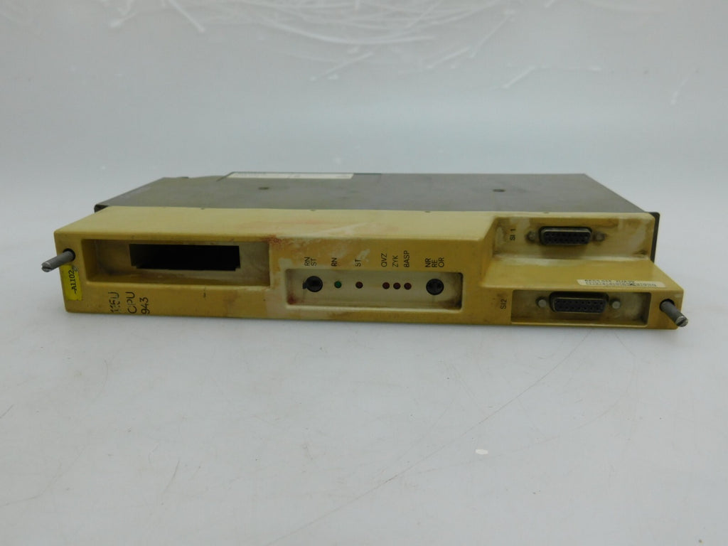 SIEMENS SIMATIC S5 6ES5 943-7UA22