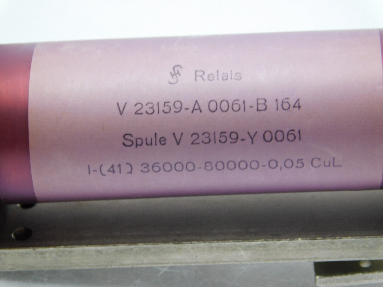 SIEMENS Relais V 23159-A 0061-B 164 23159-Y  0061