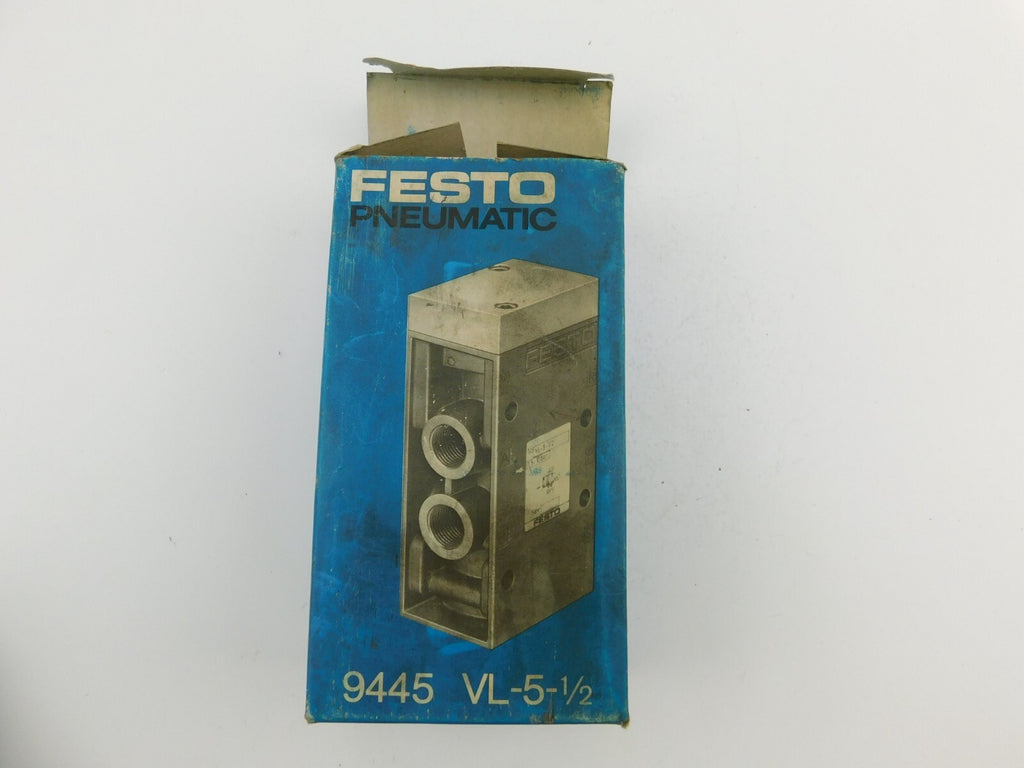 FESTO PNEUMATC 9445 VL-5-1/2