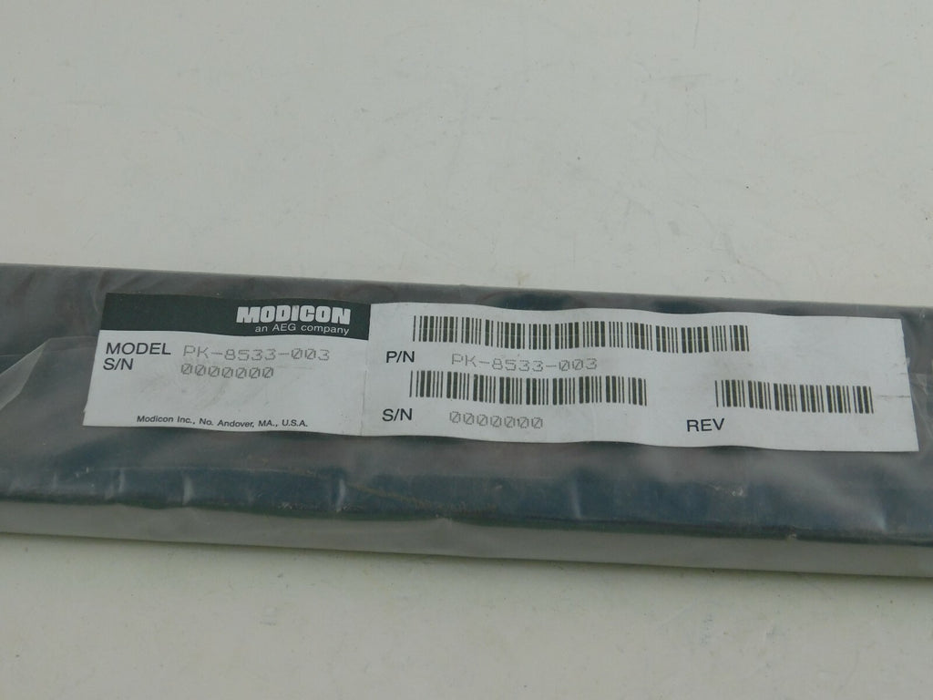 AEG Modicon  Model PK-8533-003 