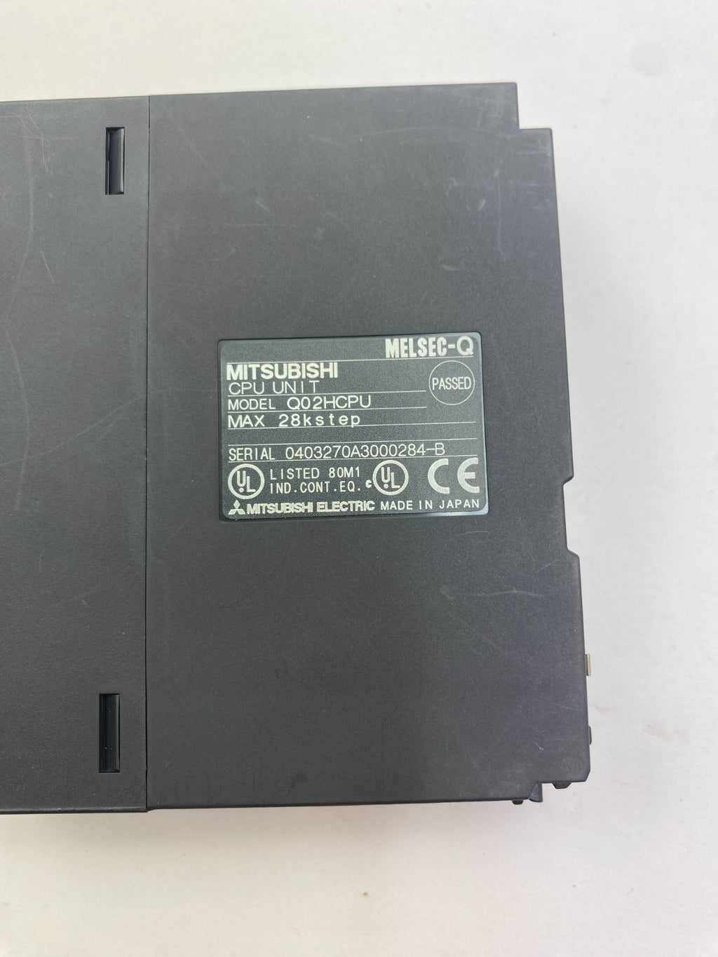 Mitsubishi Q02HCPU