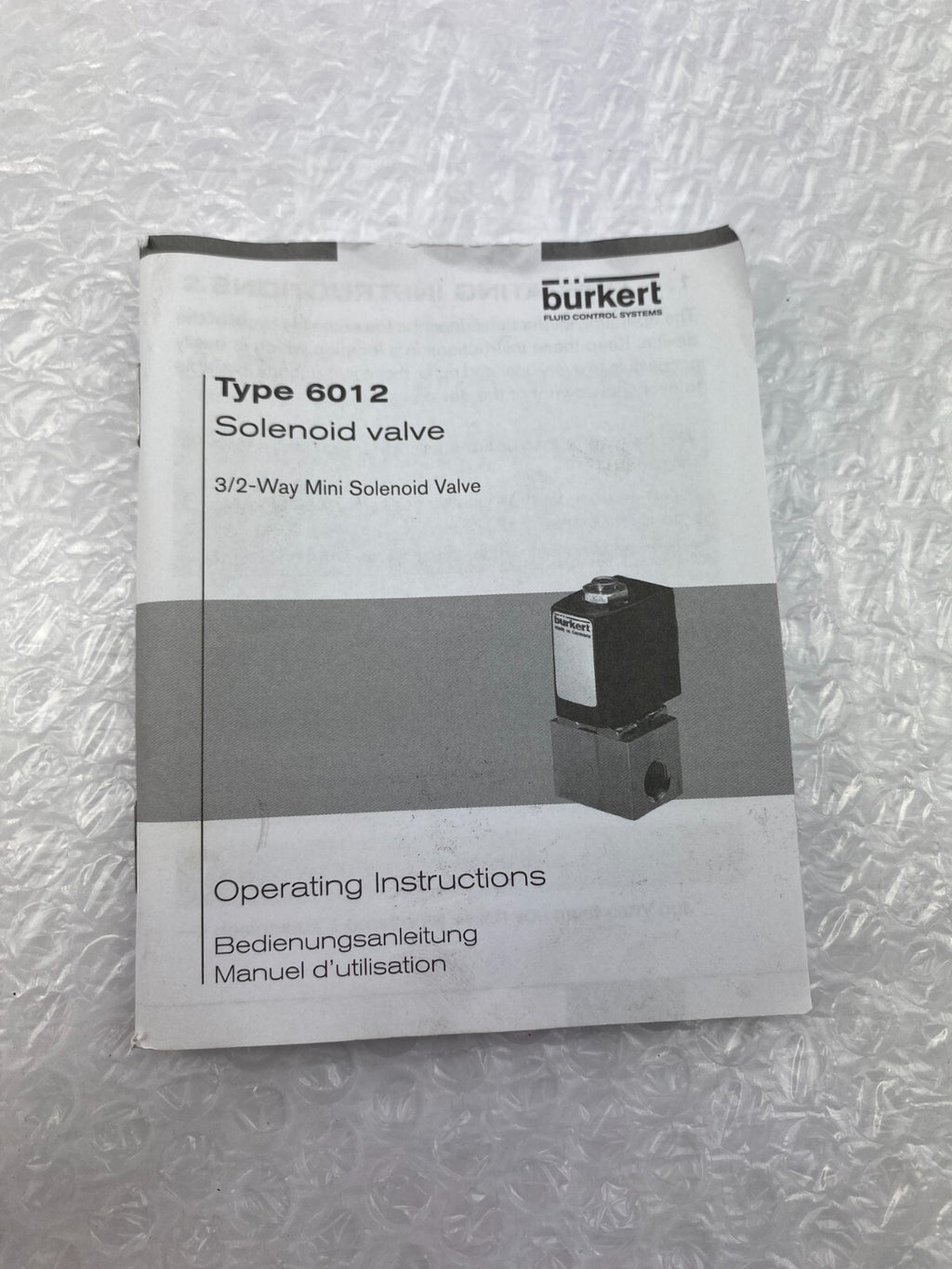 bürkert 6012 C 1,2 FKM PA 00425299