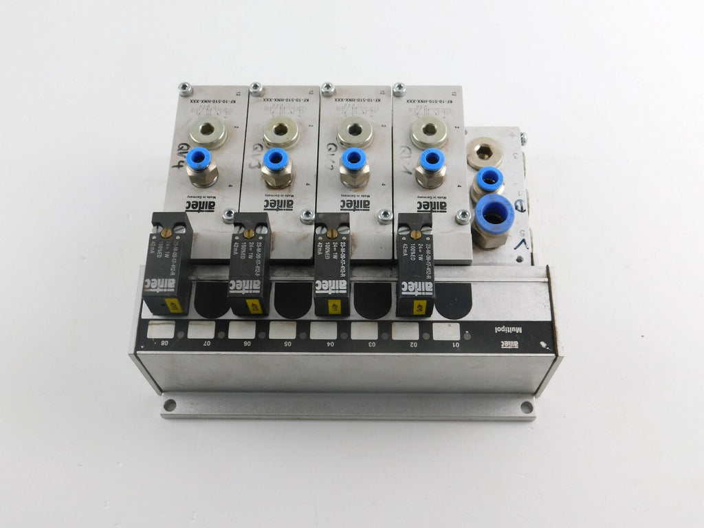 Airtec Multipol RE 19/8-M-1  KF-10-510-HNX-XXX Ventilterminal 