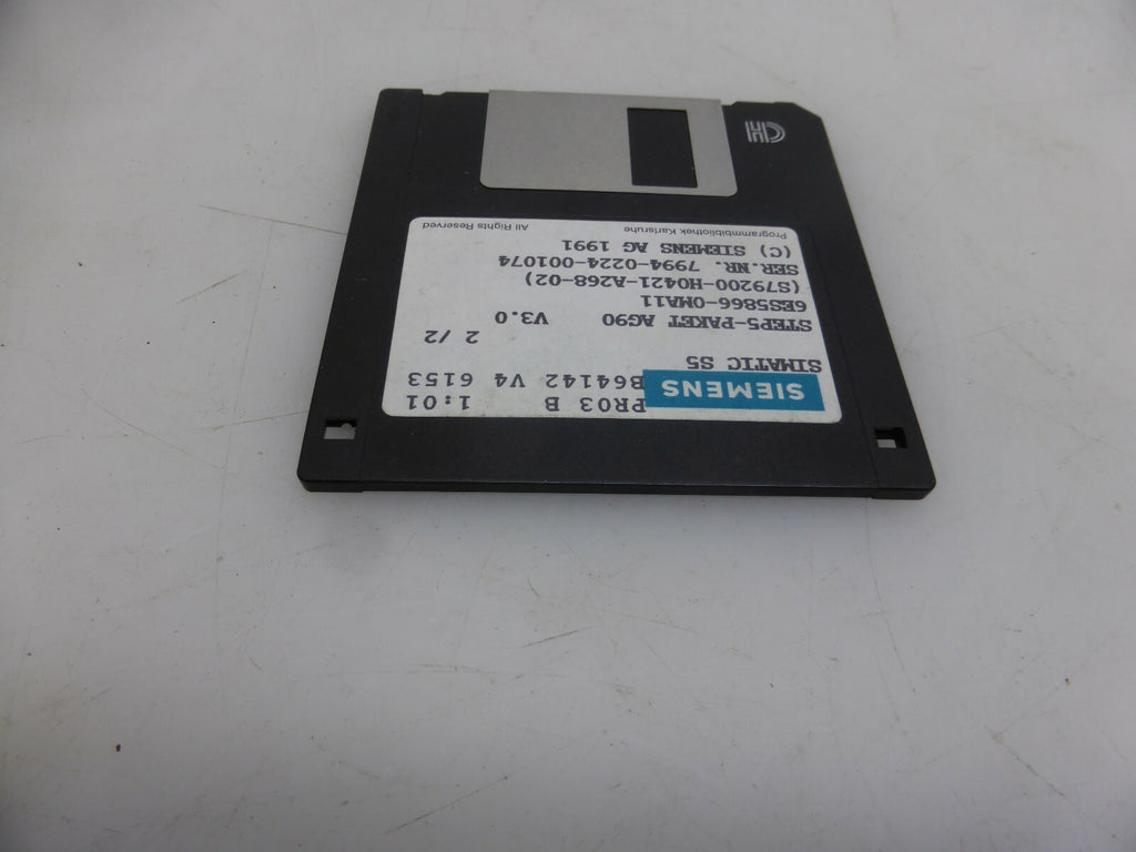 Siemens Simatic S5 STEP5-PAKET AG90 6ES5 866-0MA11