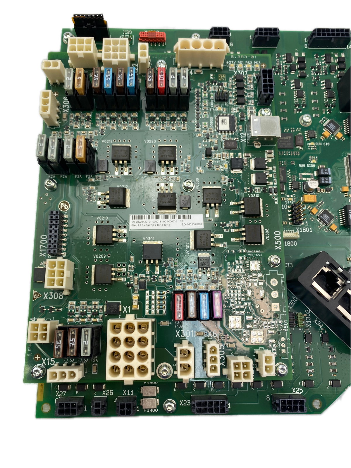 Kuka PMB Power Management Board CCU KRC4 (Art.-Nr. 00226429)