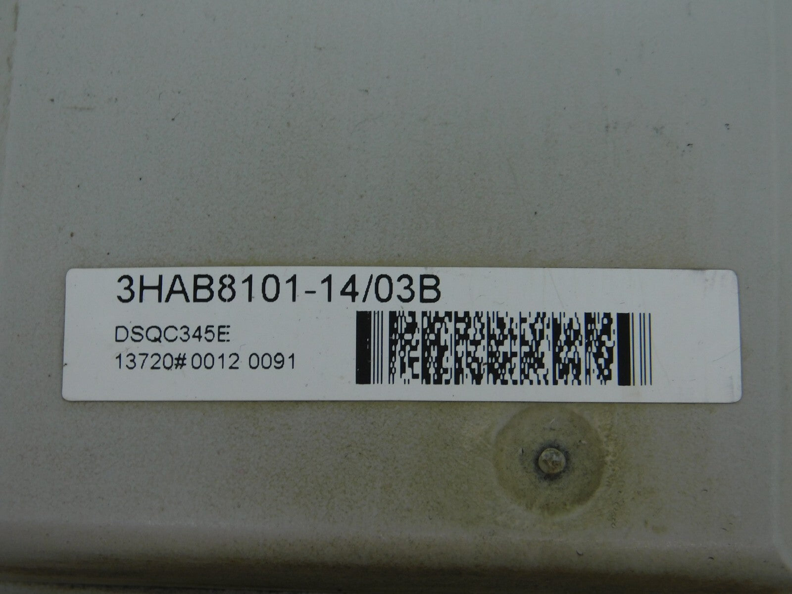 ABB Atlas Copco 3HAB8101-14/03B DSQC345E