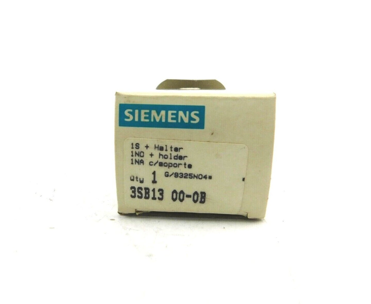 SIEMENS Halter Holder  3SB13 00-0B ** 2 Stück **