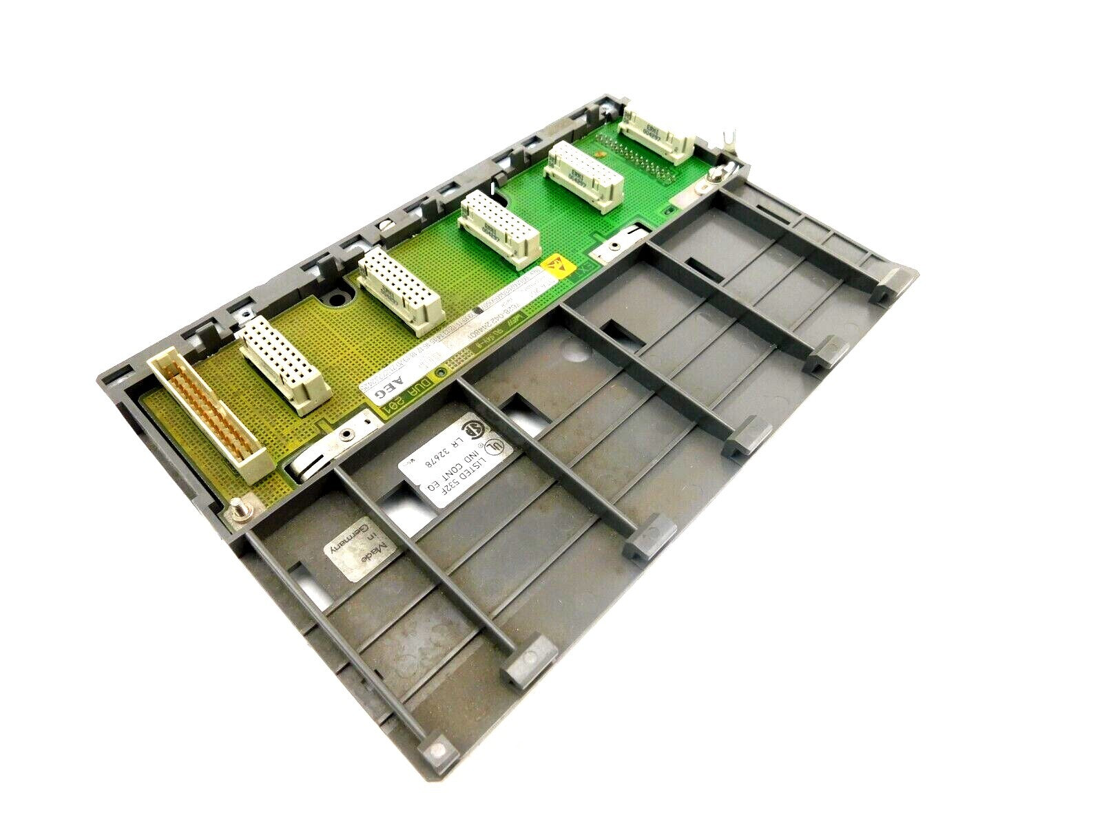 AEG Secondary Subrack DTA 201 7628-042.244 801 5 Slots