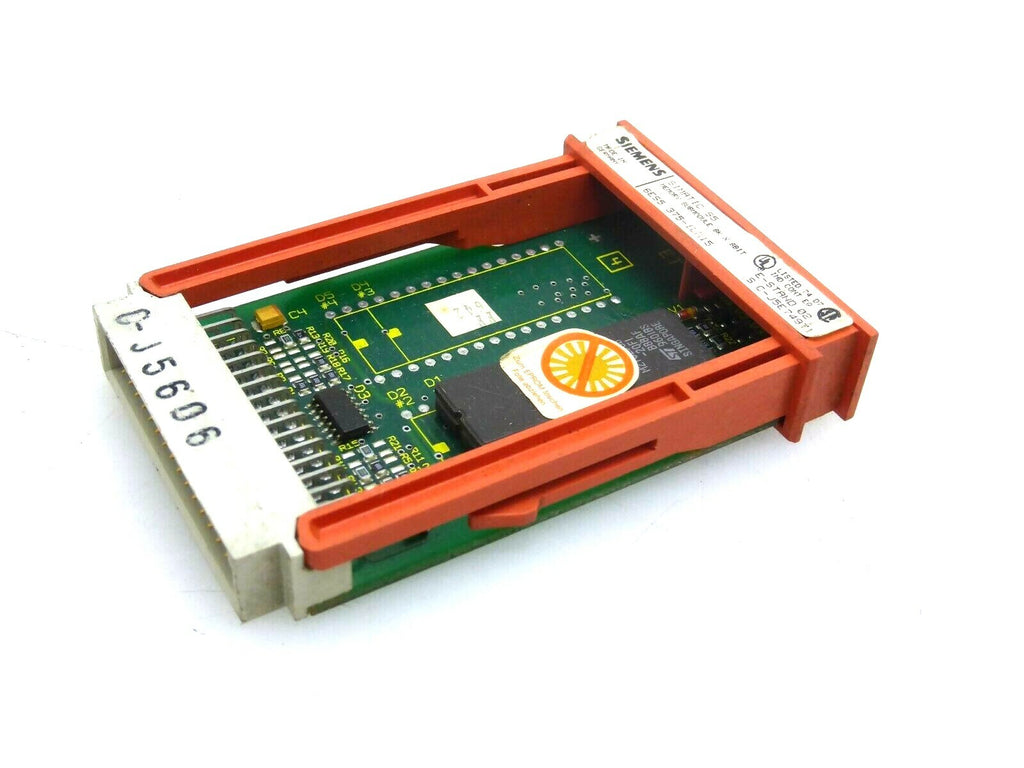 Siemens Simatic S5 Memory Submodule SES5 375-1LA15