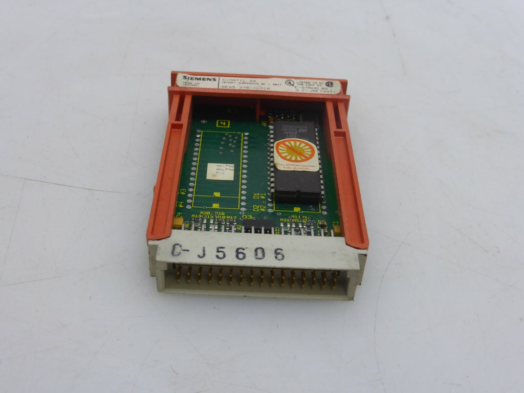 Siemens Simatic S5 Memory Submodule SES5 375-1LA15