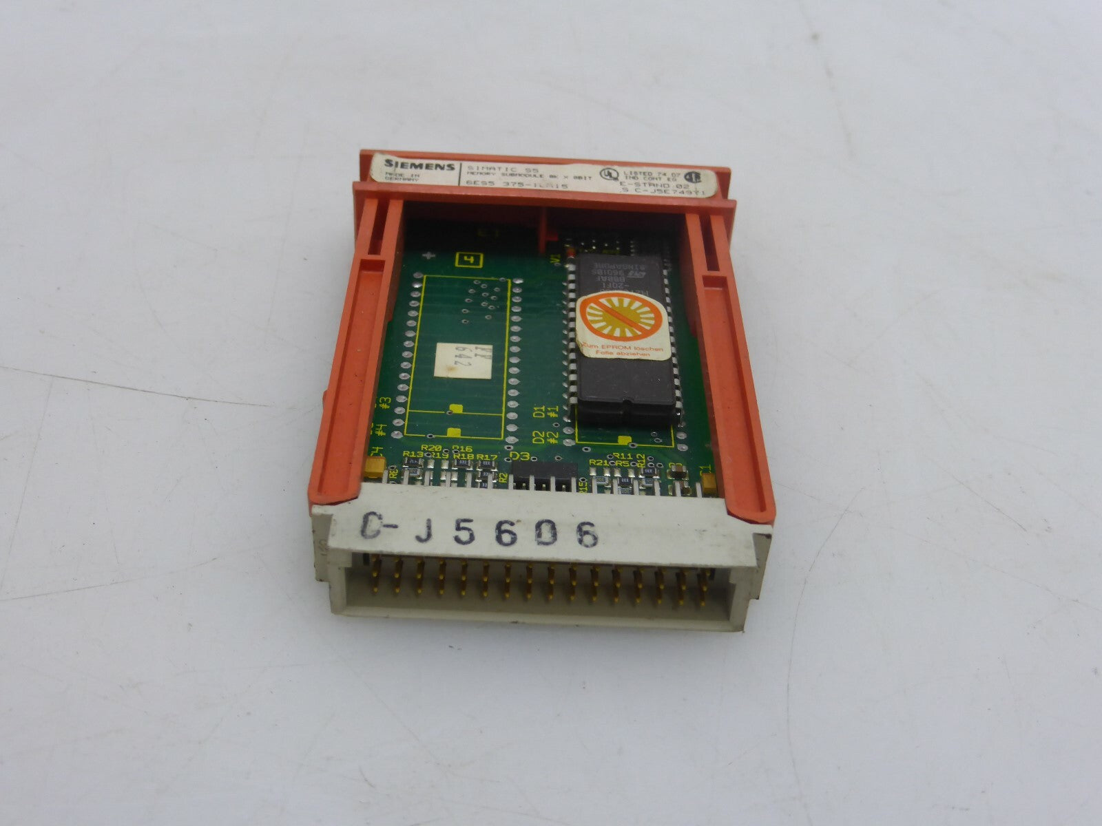 Siemens Simatic S5 Memory Submodule SES5 375-1LA15