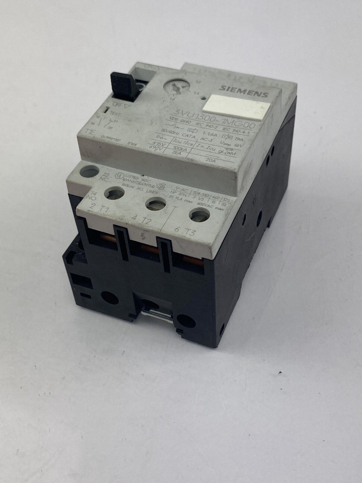 SIEMENS 3VU1300-1MG00
