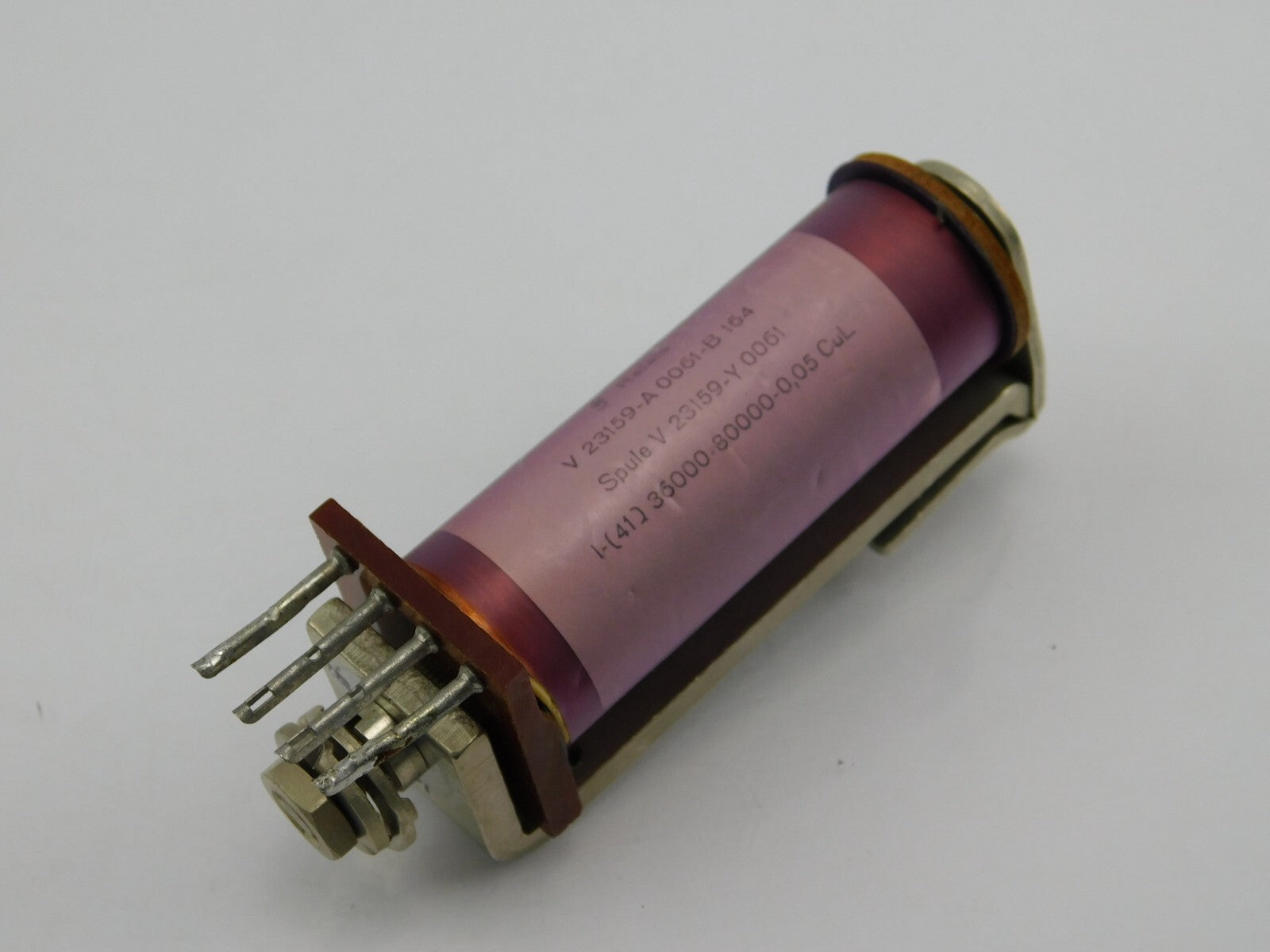 Siemens Relais V 23159-A 0061-B 164 Spule 23159-Y 0031 **3 Stück**