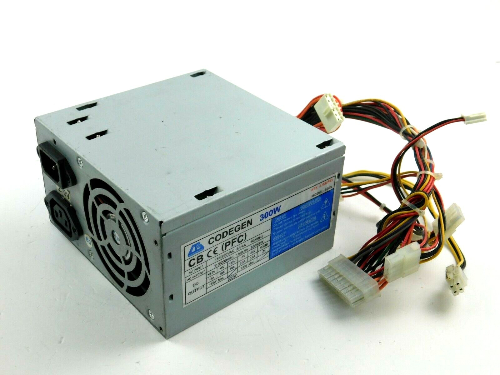 Codegen 300W  Model 300X Netzteil