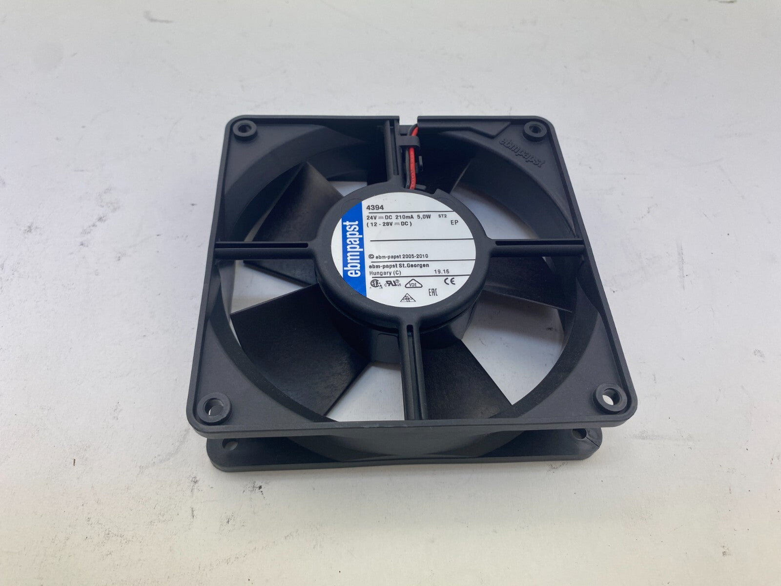 ebmpapst 4394 24V   210mA 5,0W