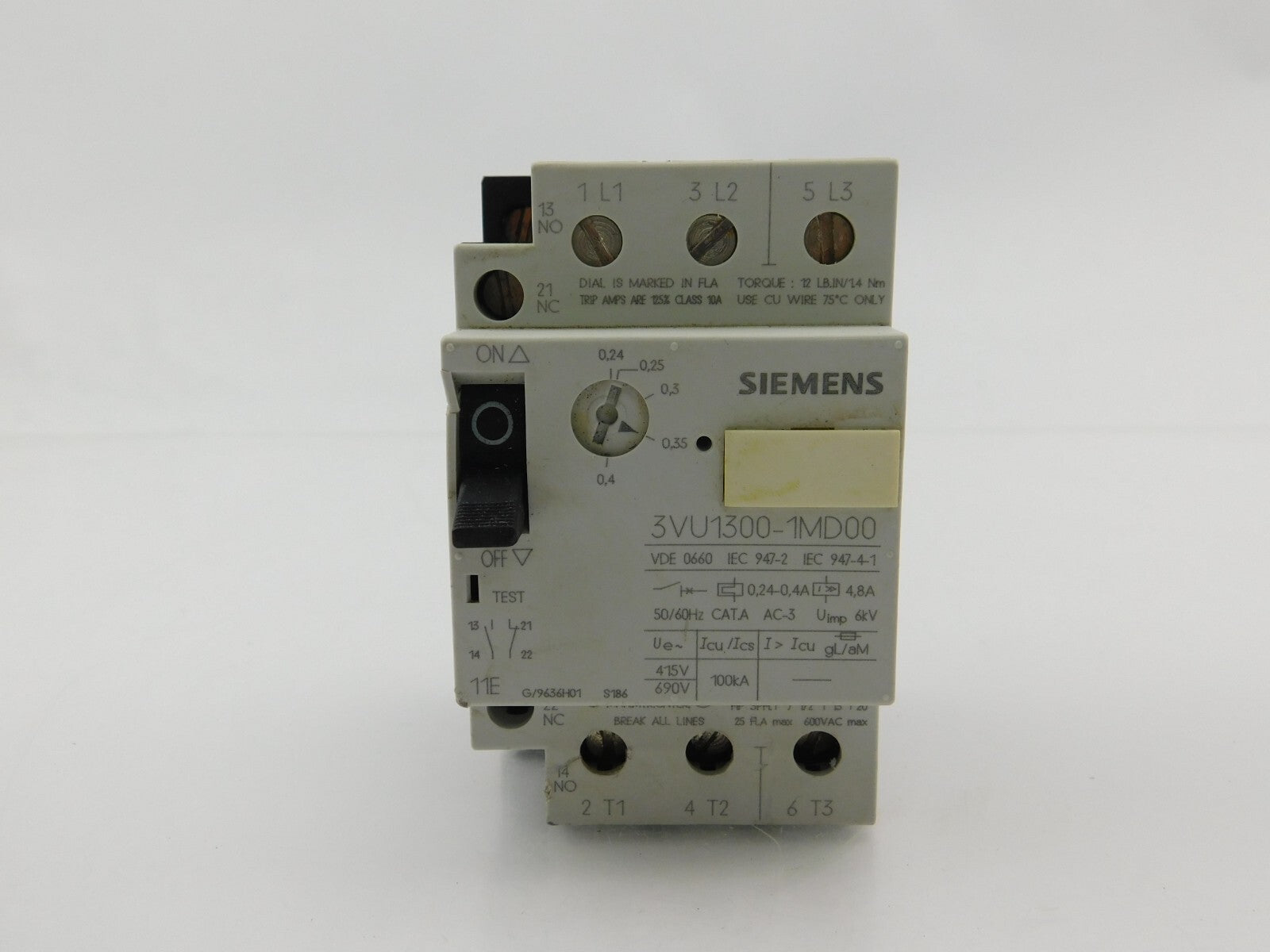 SIEMENS 3VU1300-1MD00