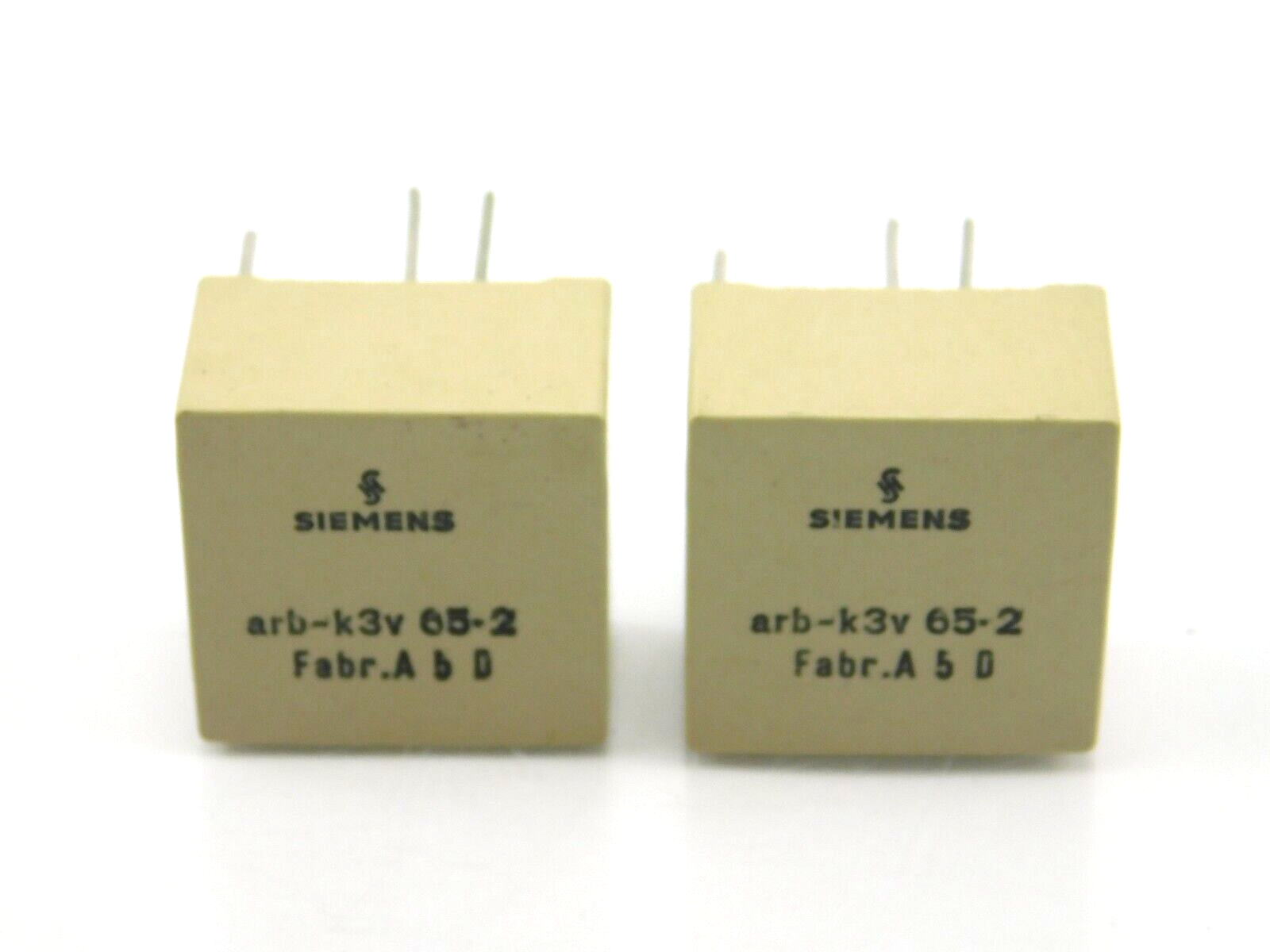 SIEMENS arb-k3v 65-2 farb. A B d ** 2 Stück **