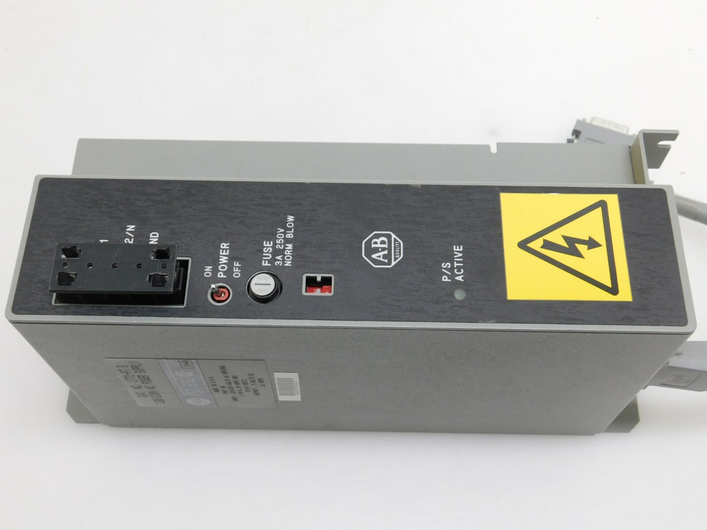A-B ALLEN BRADLEY  CAT.NO.1771-P7 B  120/220 V AC POWER SUPPLY