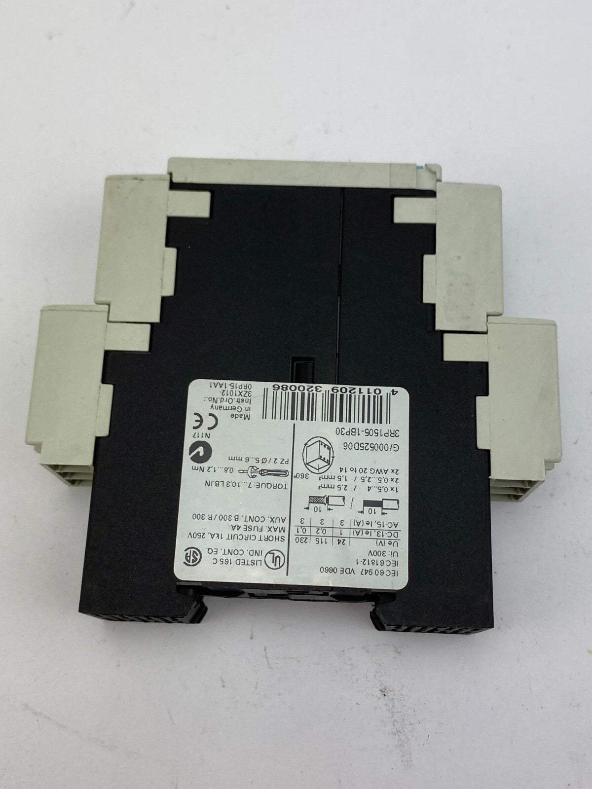 SIEMENS SIRIUS 3R 3RP1505-1BP30
