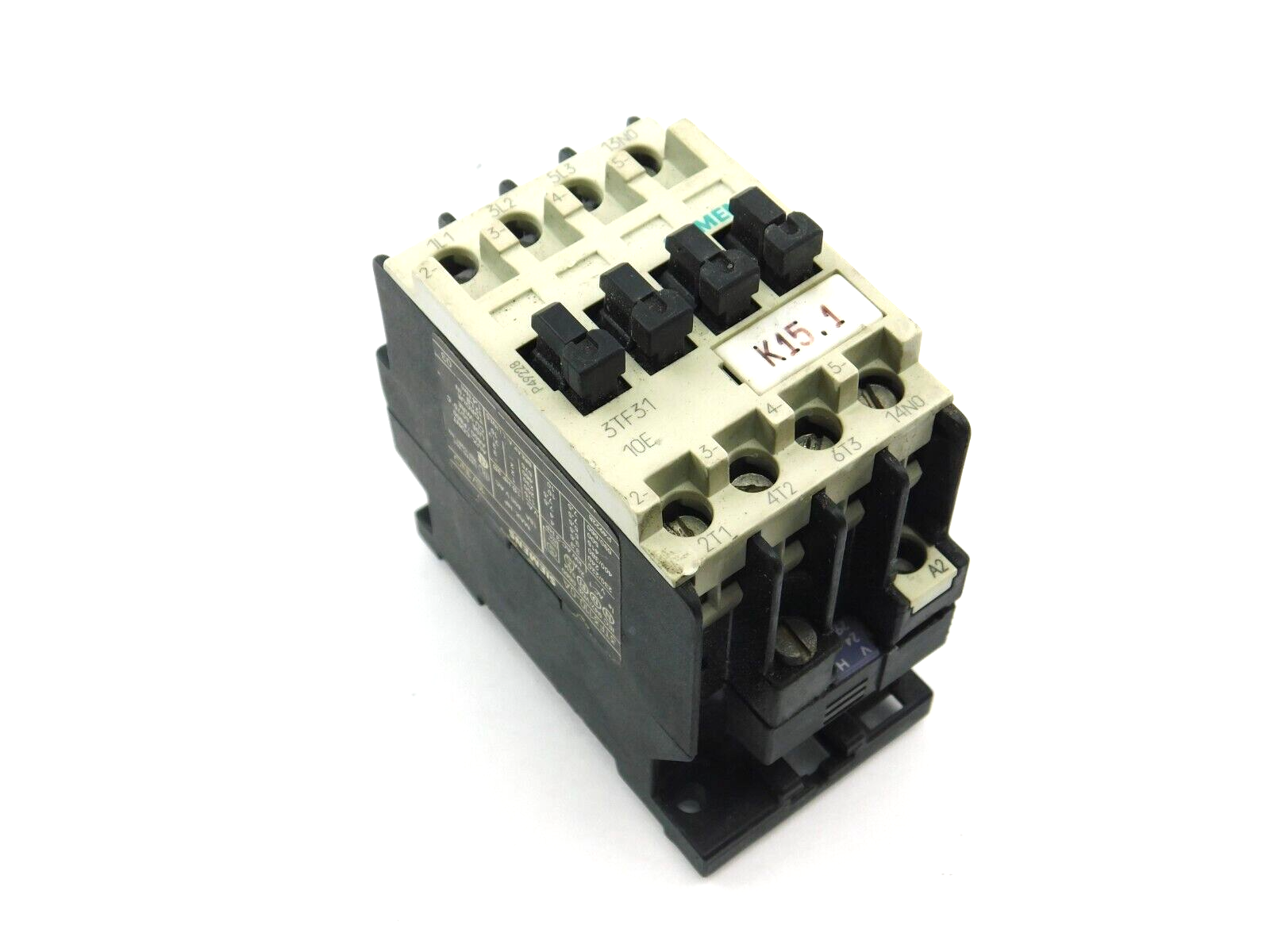 SIEMENS Leistungsschütz 3TF3110-0A