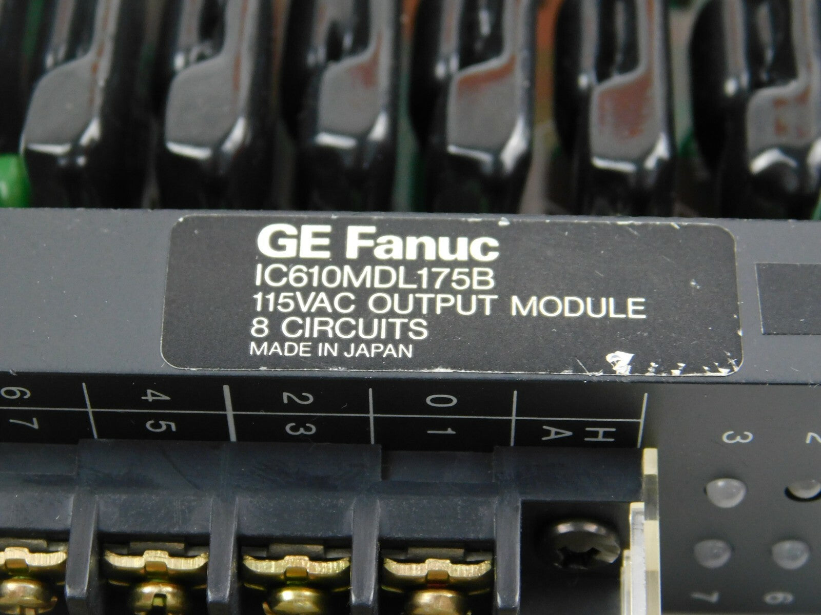 GE FANUC  IC610MDL175B