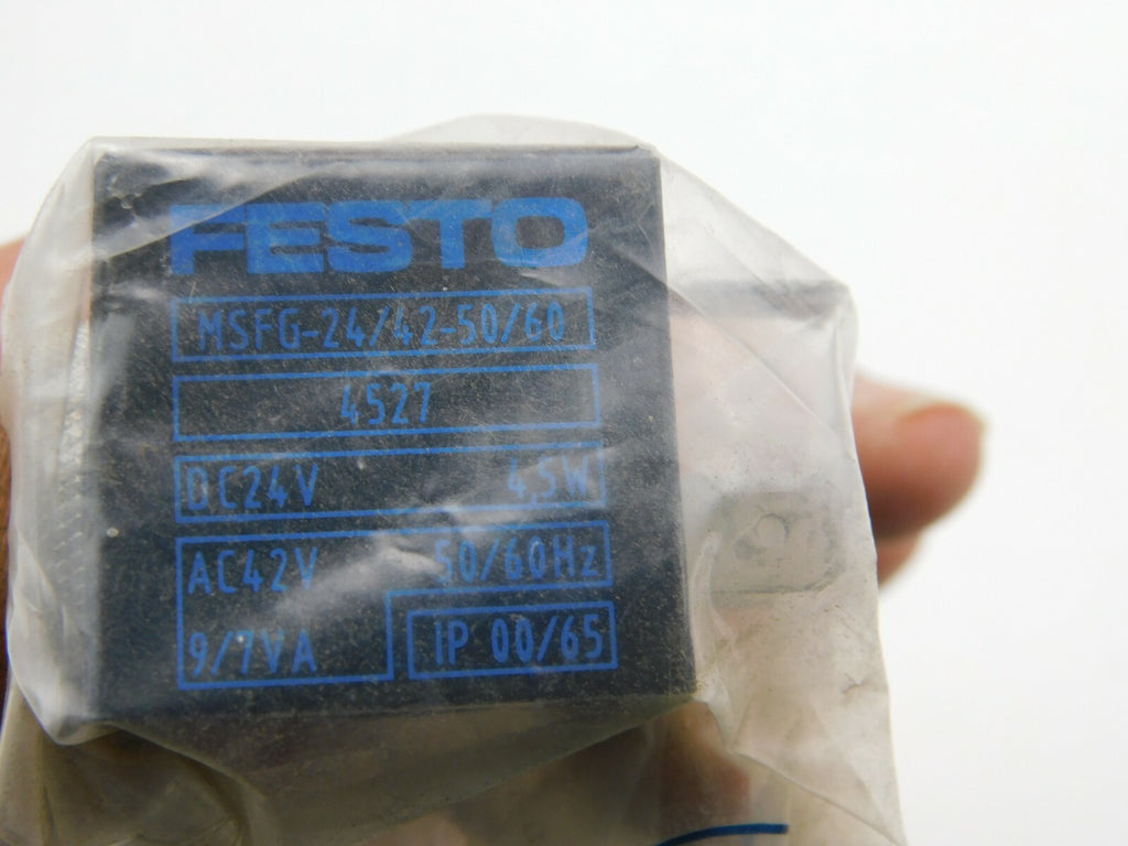 FESTO MSFG-24/42-50/60 4527 DC24V 4,5W AC42V 50/60Hz