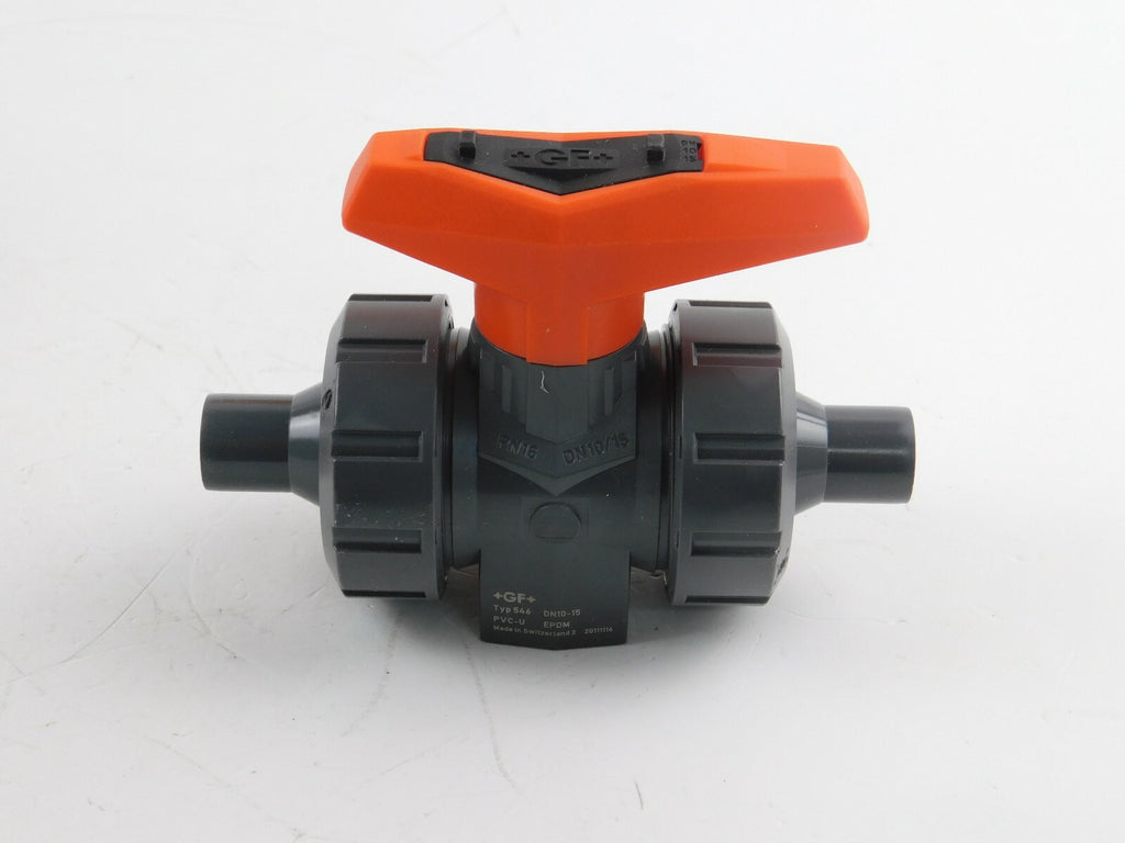 Georg Fischer Kugelhahn Typ 546 d16 DN10 PN16