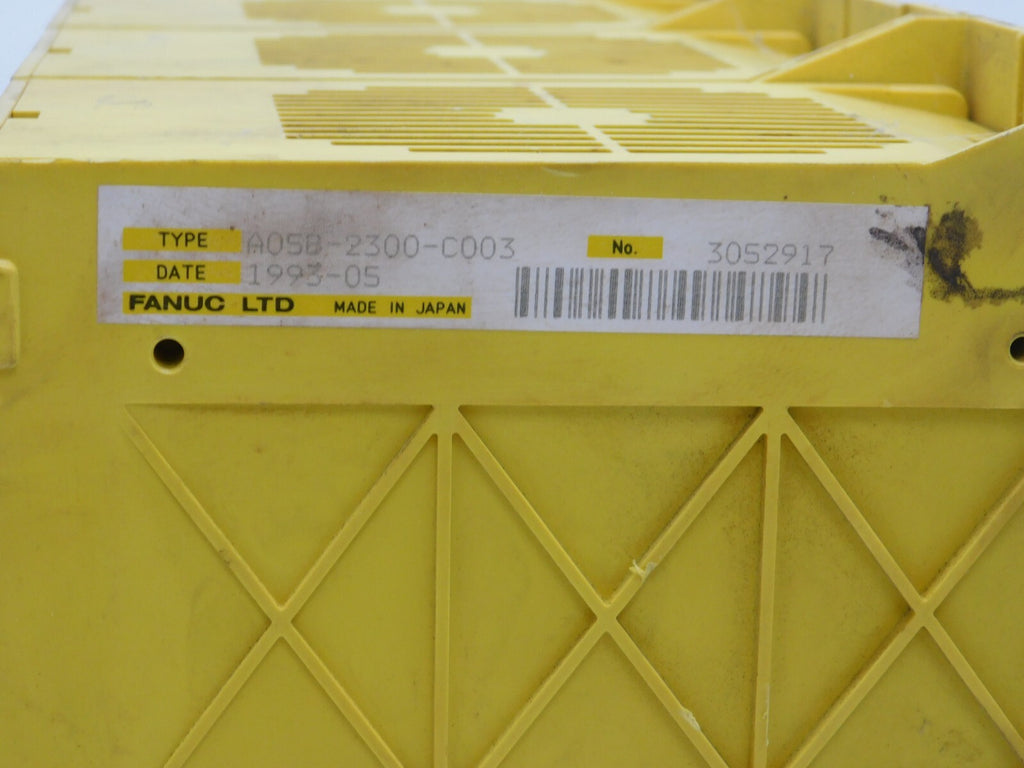 FANUC LTD A05B-2300-C003 3052917