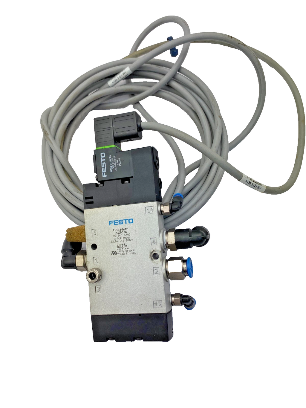 FESTO CPE18-M1H-5LS-1/4