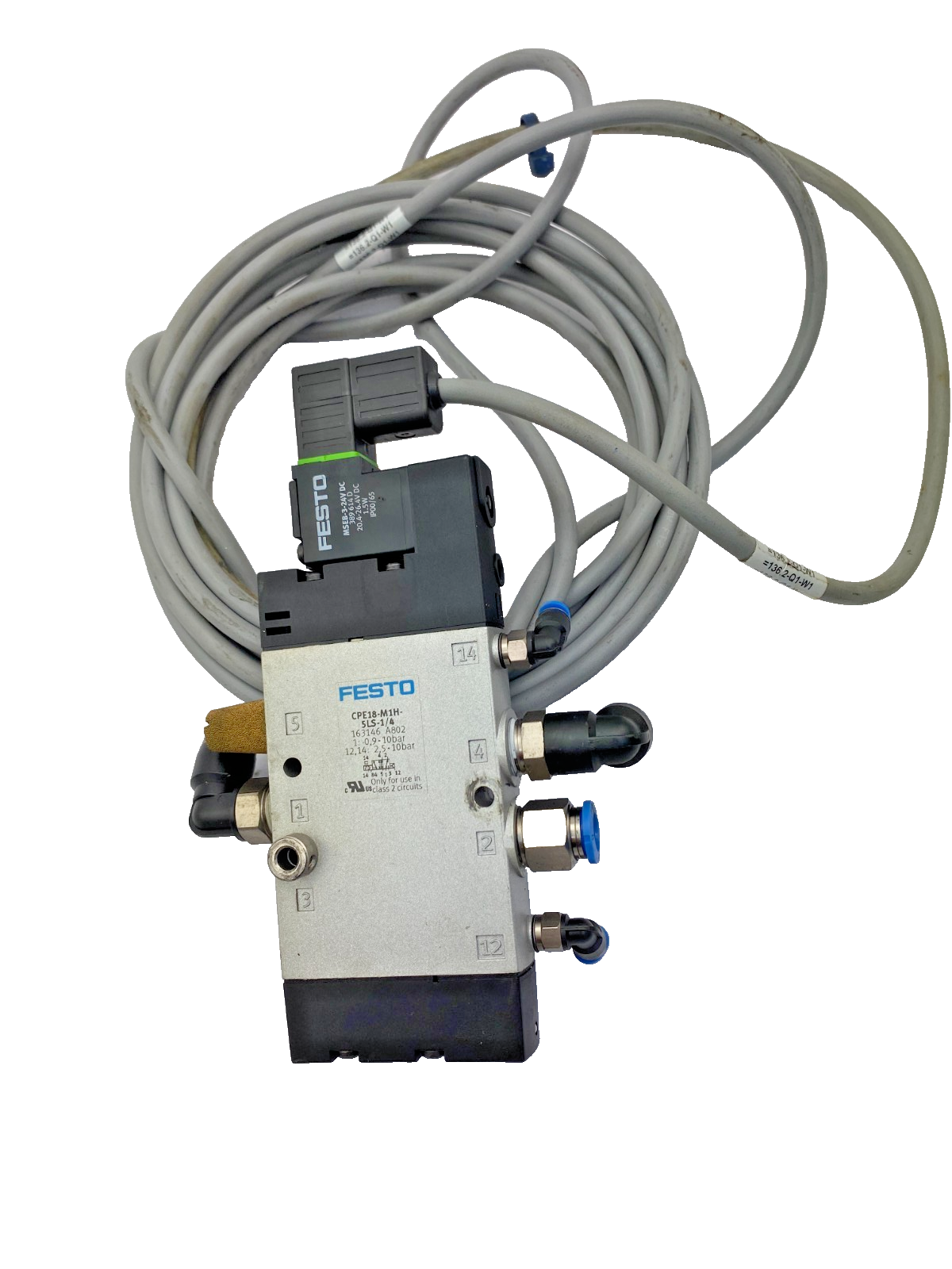 FESTO CPE18-M1H-5LS-1/4