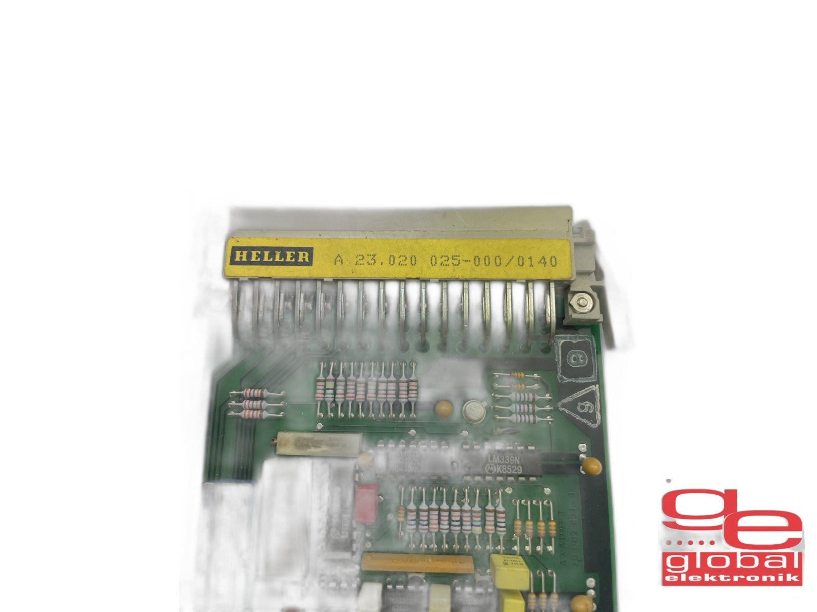 HELLER AXADAPT Board (part number A 23.020 025-000).