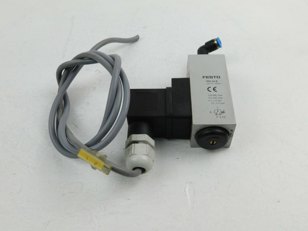 FESTO PEV/4-B 10773 SD43