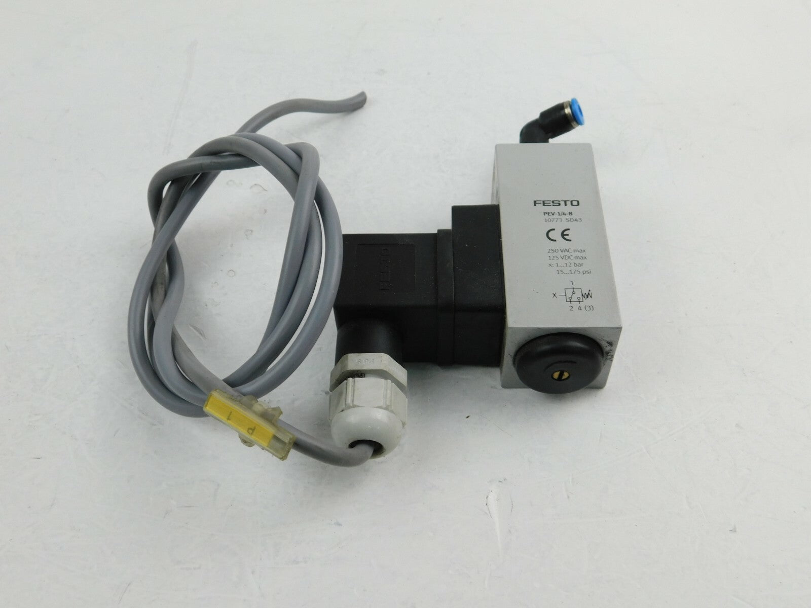 FESTO PEV/4-B 10773 SD43
