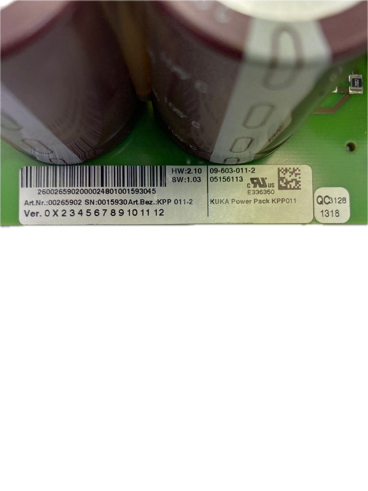 KUKA Power Pack КPP011 Art.Nr.:00265902