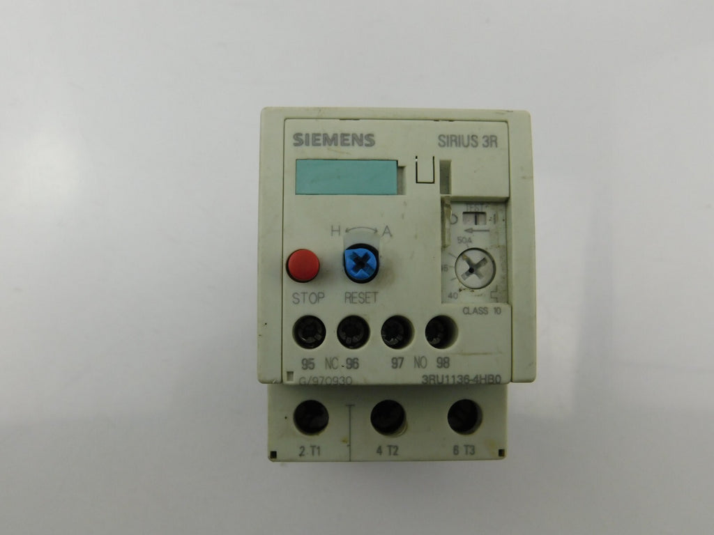 SIEMENS Überlastrelais  SIRIUS 3RU1136-4HB0