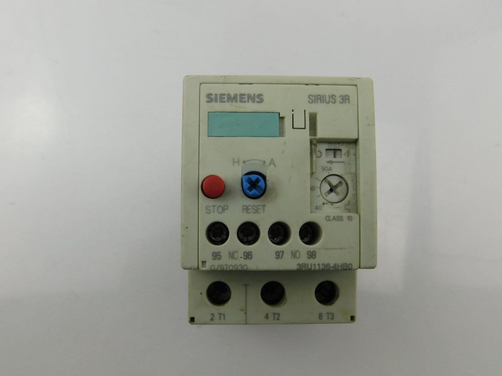SIEMENS Überlastrelais  SIRIUS 3RU1136-4HB0